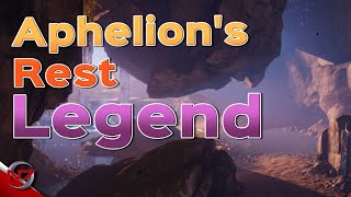 Destiny 2  Aphelionss Rest  Lost Sector Legend [upl. by Gnoud785]