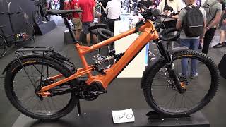 Great City Bike  2023 Nicolai GT1 Eboxx E14 [upl. by Dulci]