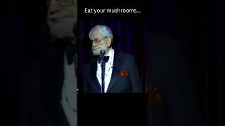 FOSTER BROOKS  Eat your mushrooms fosterbrooks poisonmushrooms [upl. by Mortimer]