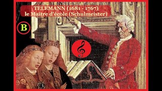 Telemann  Der Schulmeister  The Schoolmaster  Hermann Prey  Deutsche bachsolisten 1970 [upl. by Eward440]