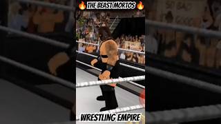 The Beast Mortos in Wrestling Empire 🔥 [upl. by Leinoto956]