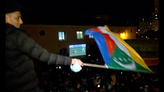 Vidéo  CAN  les Comoriens de Marseille en fête lors du match contre le Cameroun [upl. by Leikeze]