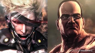 Metal Gear Rising Revengeance  Senator Armstrong Boss Fight Revengeance S rank No damage [upl. by Anuait]