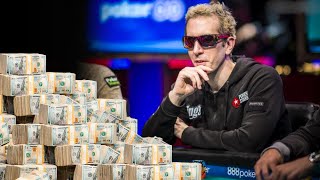 1411015 to FIRST at WPT Festa al Lago Final Table [upl. by Greenstein]