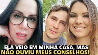 Sarah Sheeva decide falar sobre Heloísa Rosa e Marcus Grubert [upl. by Asoramla845]