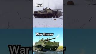 How BMP3 Reloads Gun War Thunder tanks military [upl. by Xuagram]