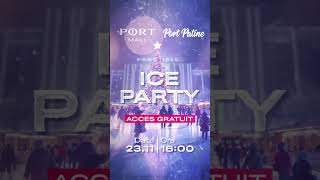 DISCOTECA PE PATINE în parcarea PORT MALL chisinau moldova party portmall ice [upl. by Sucul]