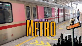 Navi Mumbai Metro And Cidco Update [upl. by Ytoc]