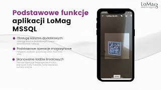 Program LoMag dla kolektorów danych i urządzeń z systemem Android działający online z bazą MSSQL [upl. by Scammon]