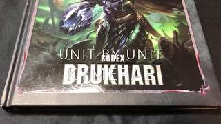 Kymerae  Drukhari Codex  Unit by Unit  Warhammer 40k 8th Edition [upl. by Harriott]