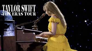 Taylor Swift  The Last Time The Eras Tour Piano Version ft Gary Lightbody [upl. by Ching]