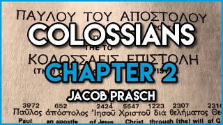 Colossians Chapter 2  Zoom Bible Study and QampA With Jacob Prasch [upl. by Stubbs500]