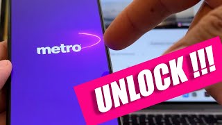 Unlock your Metro by TMobile Phone 100 FREE [upl. by Luhar]