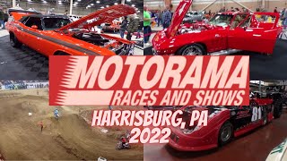 Motorama Races amp Show  Farm Show Complex Harrisburg PA [upl. by Lareine]