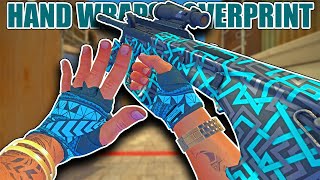 COMBOS FOR HAND WRAPS  OVERPRINT ★ CSGO Showcase [upl. by Armillia]