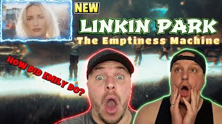 Linkin Park  The Emptiness Machine Reaction  Nervous for this one [upl. by Roee]