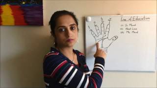 Palmistry Line Of Education [upl. by Amla]