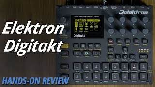 HandsOn Review  Elektron Digitakt [upl. by Ness]