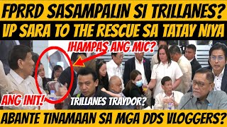 GRABENG RAMBULAN DITO FPRRD SASAMPALIN SI TONYO QUADCOM SUKO VP SARA TO THE RESCUE duterte [upl. by Yahska]