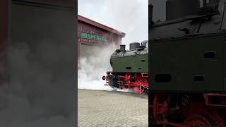 Spectacular Steam Release 🚂💨 D5 Locomotive Jung CNTL in Action locomotive steam train [upl. by Dercy]