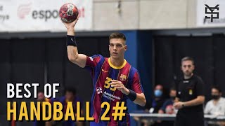 Best Of Handball 2 ● Best Goals amp Saves ● 2020  21 [upl. by Korff]