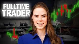 FULLTIME TRADING HOE IK MIJN DROOM WAARMAAKTE  Kayleigh ter Laak [upl. by Fitton967]