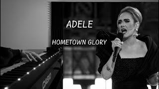 Hometown Glory  Adele Piano Cover [upl. by Alidia]