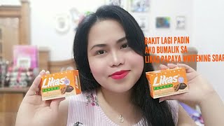 LIKAS PAPAYA WHITENING SOAP REVIEW BAKIT LAGI PADIN AKO BUMABALIK SA LIKAS PAPAYA WHITENING SOAP [upl. by Frame]