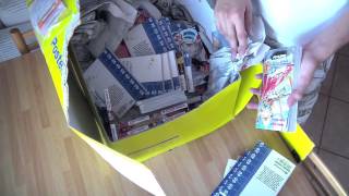 Unboxing 2  MANGA ROVINATI dalle Poste Italiane [upl. by Aceissej]