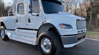 2013 Freightliner M2106 w P4XL Sport Chassis Conversion 4x4 [upl. by Sabsay27]