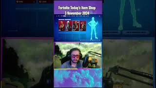 Fortnite item Shop Update Today 3rd November 2024 2nd of November 2024 for USA fortnite [upl. by Anilem390]