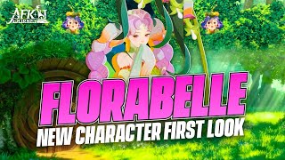 New Character Florabelle Skills and Trailer FIRST LOOK【AFK Journey】 [upl. by Busch]