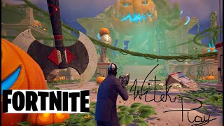 HALLOWEEN aktualizacja POLATAJMY NA MIOTLE Fortnite 55 WiTek Play [upl. by Letisha541]