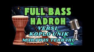 Sholawat Koplo Full Bass Versi Madura Hadroh koplo dengan aransemen lagu yang unik [upl. by Kwan]