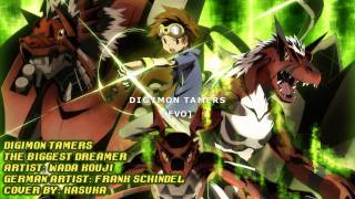 Digimon Tamers Der Größte Träumer FANCOVER [upl. by Octavla]