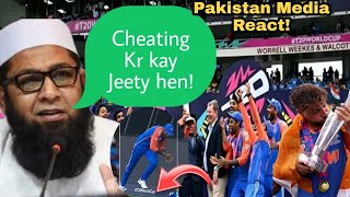 Pakistan media on indian cheating  ICC big action against South africa [upl. by Madelon]