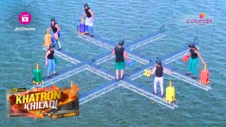 Khiladis ने अपना Hashtag Stunt शुरू किया  Khatron Ke Khiladi S14 [upl. by Yordan467]