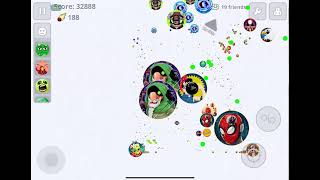 AGARIO MOBILE LIVESTREAM  Vox [upl. by Eimarej704]