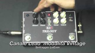 KOR PEDALS TRILOGY  DEMO 1 [upl. by Dehlia]