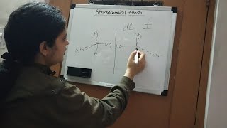 Stereochemical aspects of nucleophilic substitution reaction [upl. by Reinhardt297]