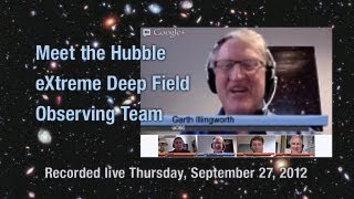 Meet the Hubble eXtreme Deep Field Observing Team [upl. by Ayikan]