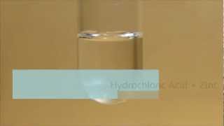 Hydrochloric Acid  Zinc [upl. by Leilah]