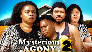 MYSTERIOUS AGONY PART 2 GEORGINA IBEH MALEEK MILTON  ISAAC FRED LATEST 2023 NOLLYWOOD MOVIE [upl. by Arries]