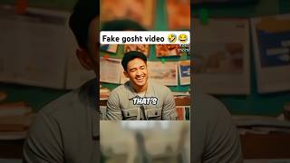 Fake gosht video 🤣funny thugesh thethugeshshow youtuberoast poadcast [upl. by Ohploda125]