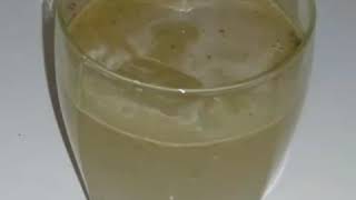 Ginger mint lemon juiceઆદુ લીમ્બુ ફુદીનાનુ શરબતsummer drinks [upl. by Strohbehn]