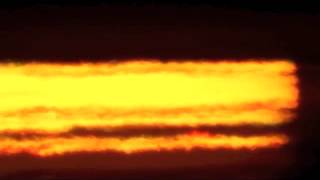 Sunset and Greenflash at the South Pole March 2013 [upl. by Raseta]