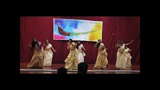 Jimikki Kammal l NIT Trichy l Onam 2k17 [upl. by Kihtrak918]