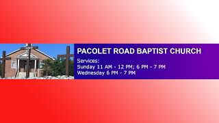 Pacolet Road Baptist Church Live Service [upl. by Xela369]