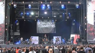 BETRAYING THE MARTYRS  Hellfest Report [upl. by Atiugal]