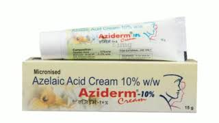 Aziderm cream [upl. by Adnarram]